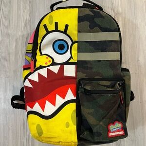 SpongeBob SquarePants Camo Backpack